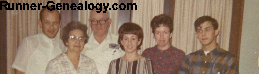 Hughie and Tennie family 